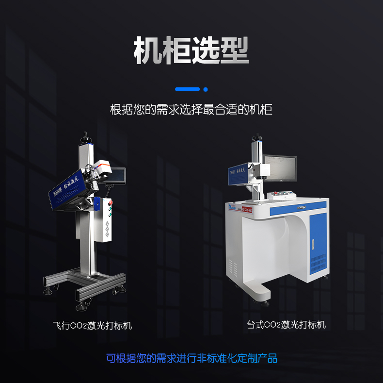 動態(tài)飛行二氧化碳（CO2）激光噴碼機(圖16)